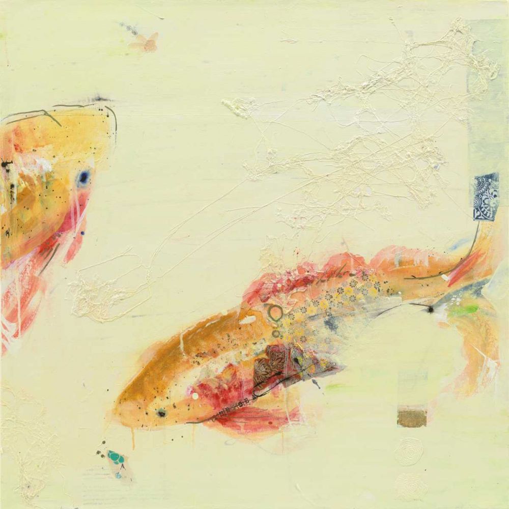 Fish in the Sea II art print by Kellie Day for $57.95 CAD