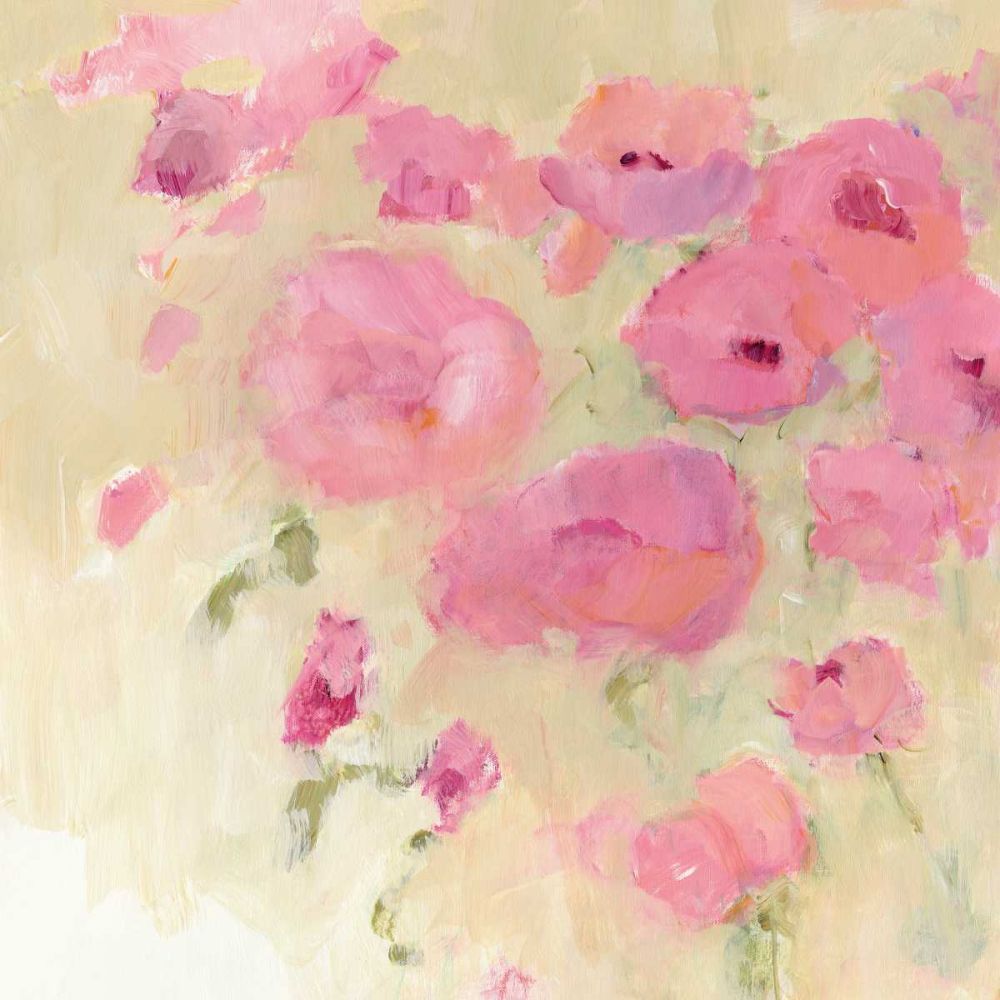 Floral Watercolor Crop art print by Avery Tillmon for $57.95 CAD