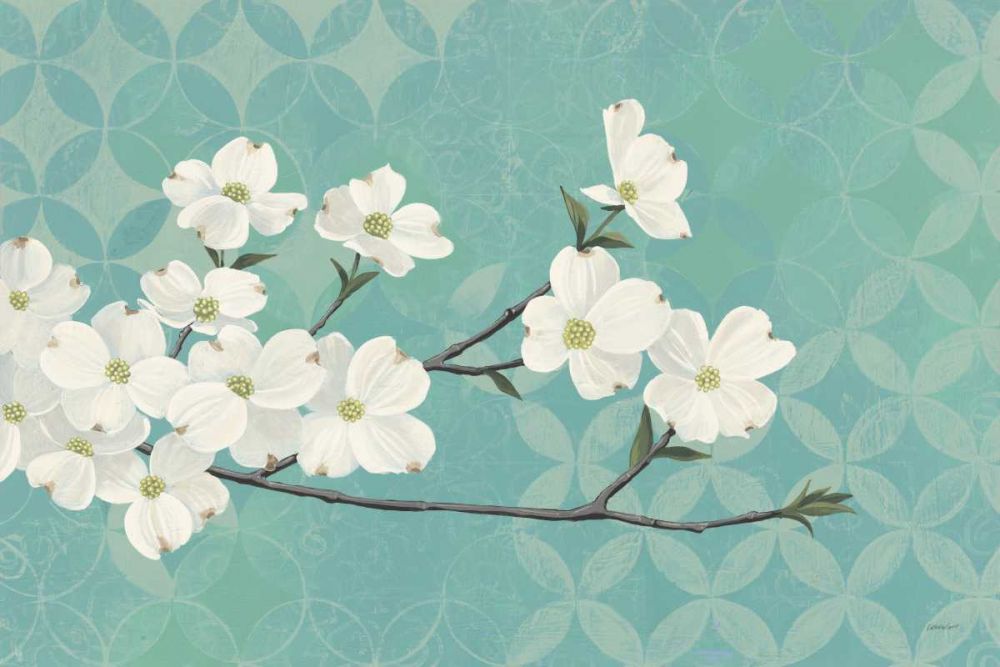 Dogwood Blossoms art print by Kathrine Lovell for $57.95 CAD