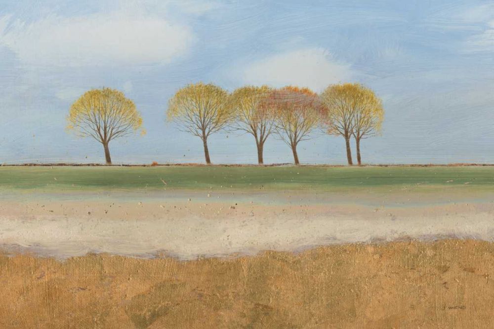 Landscape Horizon  art print by James Wiens for $57.95 CAD