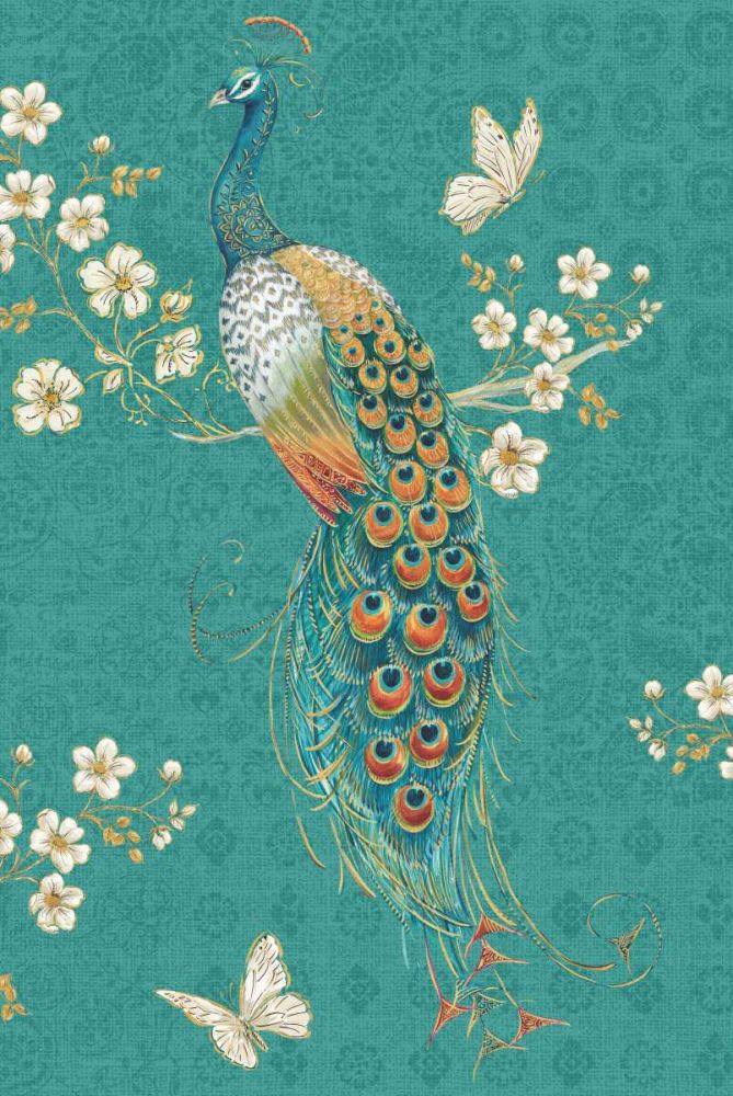 Ornate Peacock XD art print by Daphne Brissonnet for $57.95 CAD