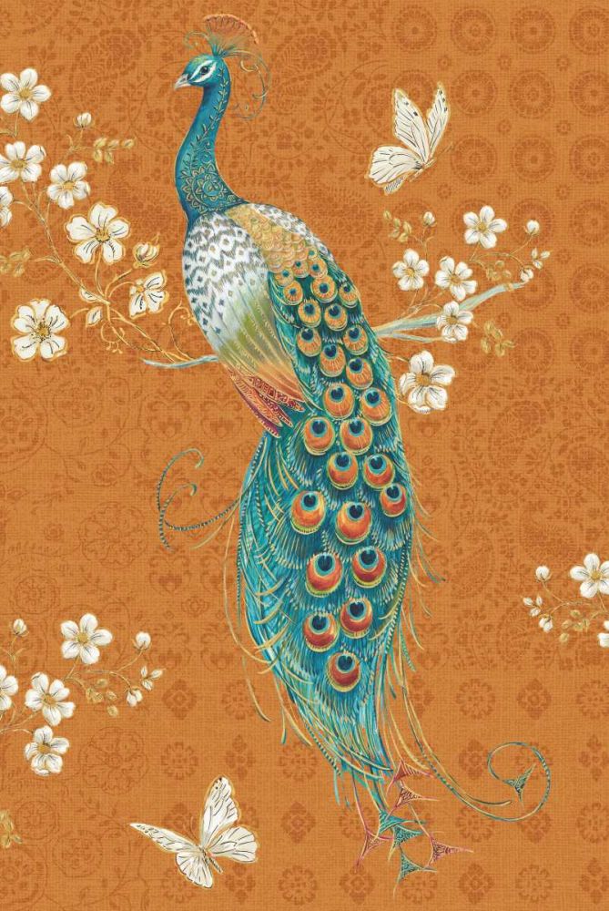 Ornate Peacock X Spice art print by Daphne Brissonnet for $57.95 CAD