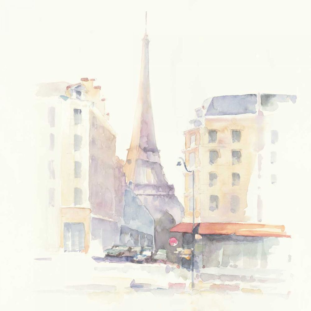 Paris Morning Square art print by Avery Tillmon for $57.95 CAD