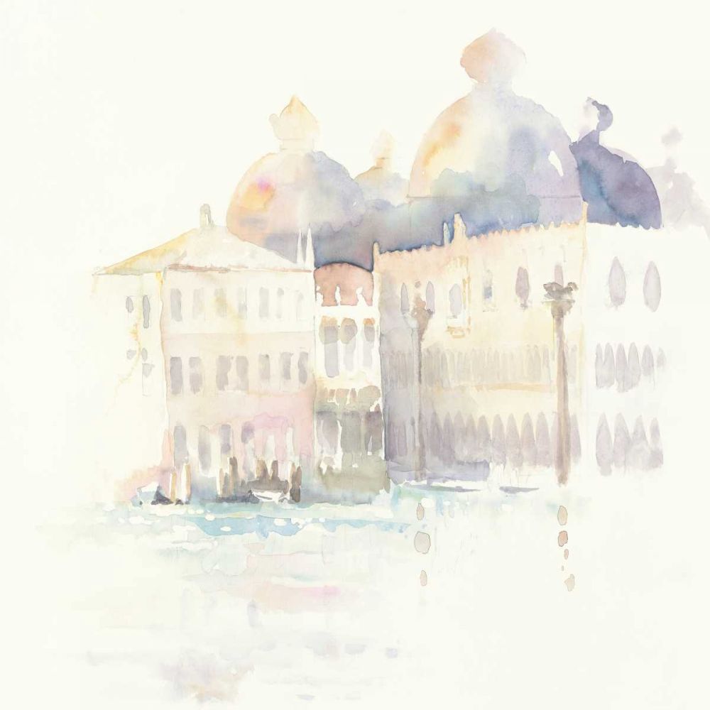 Venice Evening Square art print by Avery Tillmon for $57.95 CAD