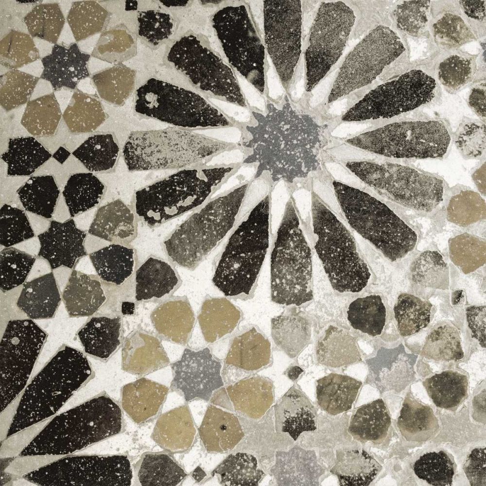 Alhambra Tile III Neutral art print by Sue Schlabach for $57.95 CAD