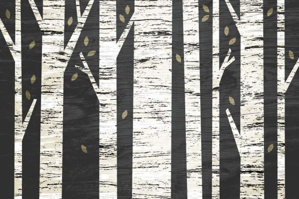 Birch Forest art print by Michael Mullan for $57.95 CAD