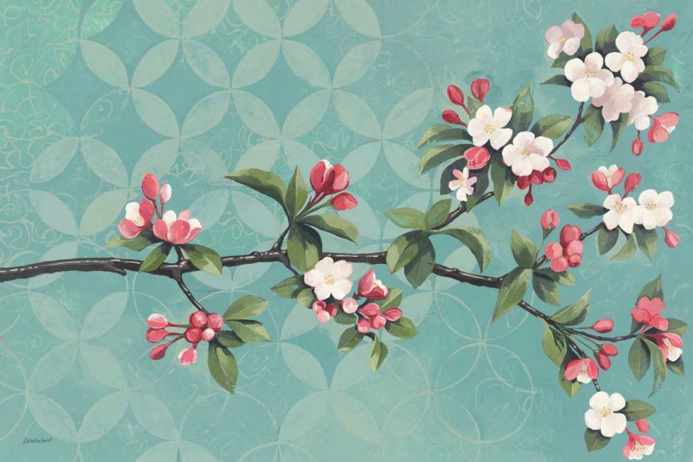 Cherry Blossoms art print by Kathrine Lovell for $57.95 CAD