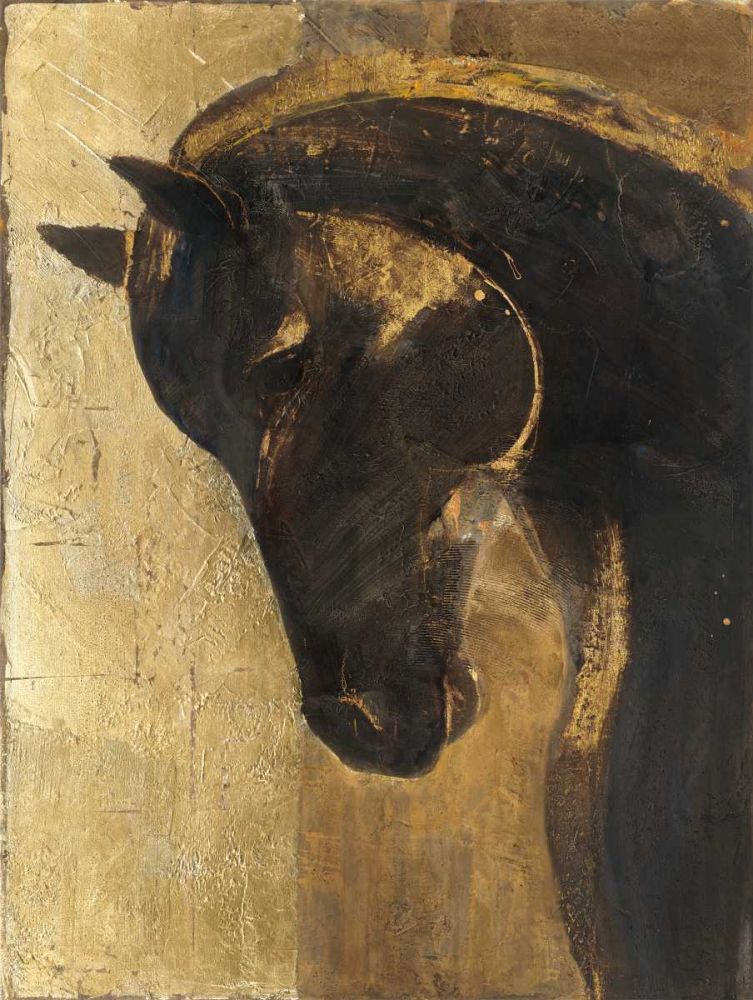 Trojan Horse II Gold art print by Albena Hristova for $57.95 CAD