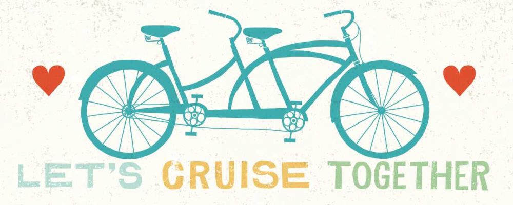 Lets Cruise Together II art print by Michael Mullan for $57.95 CAD