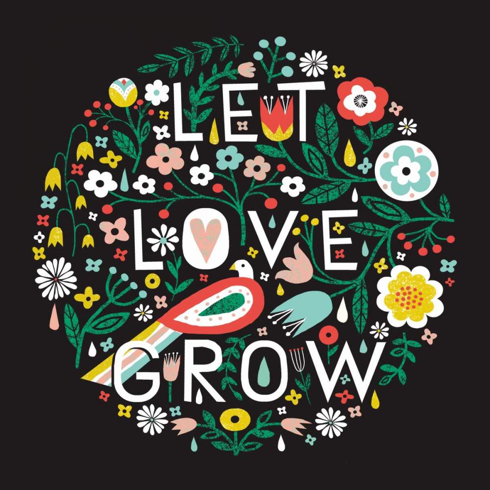 Let Love Grow art print by Michael Mullan for $57.95 CAD