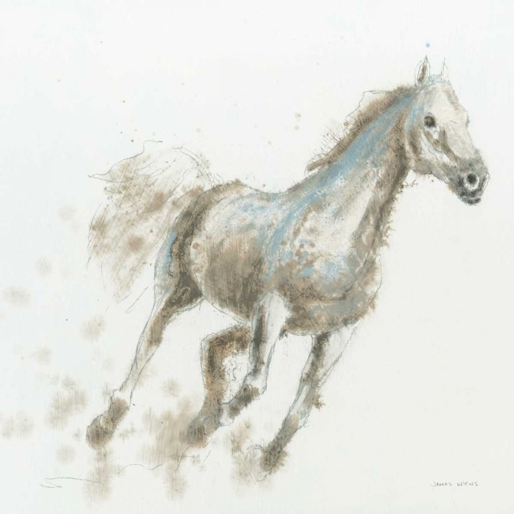 Stallion I art print by James Wiens for $57.95 CAD