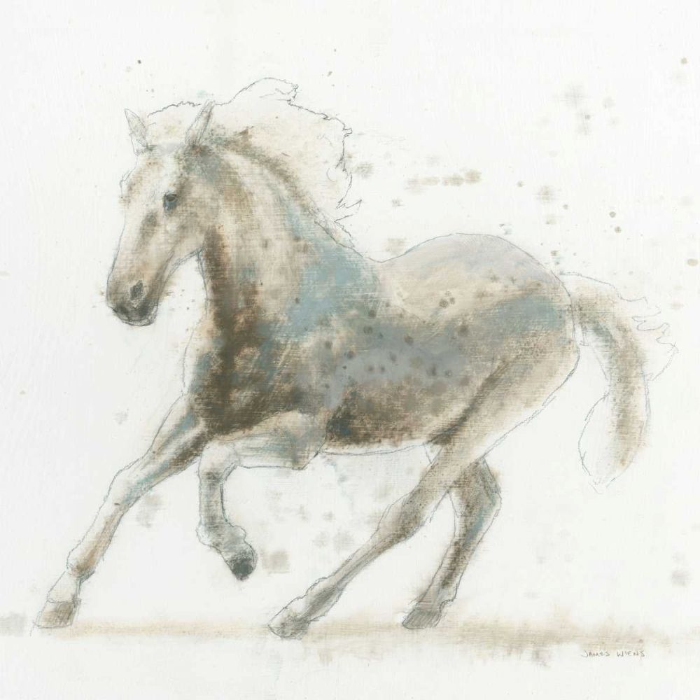 Stallion II art print by James Wiens for $57.95 CAD
