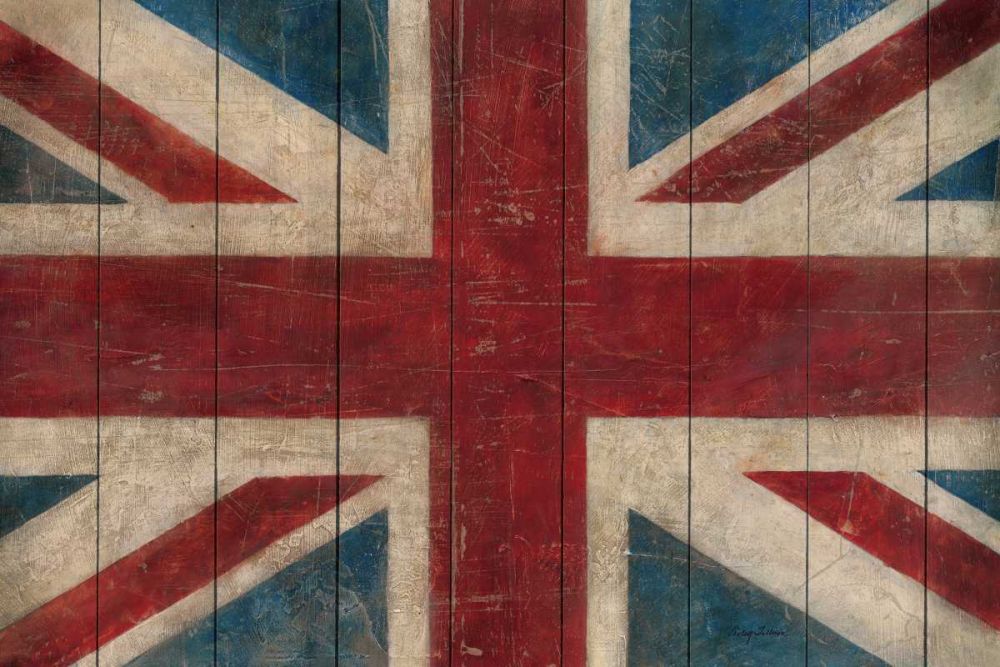 Union Jack art print by Avery Tillmon for $57.95 CAD
