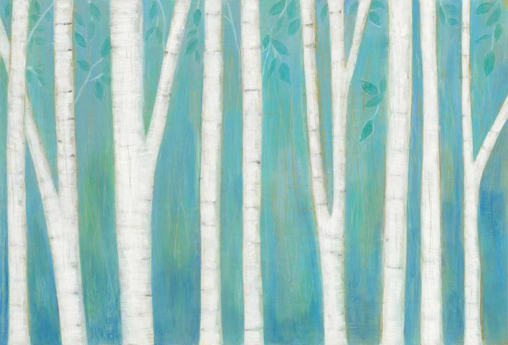 Spring Woods art print by Melissa Averinos for $57.95 CAD