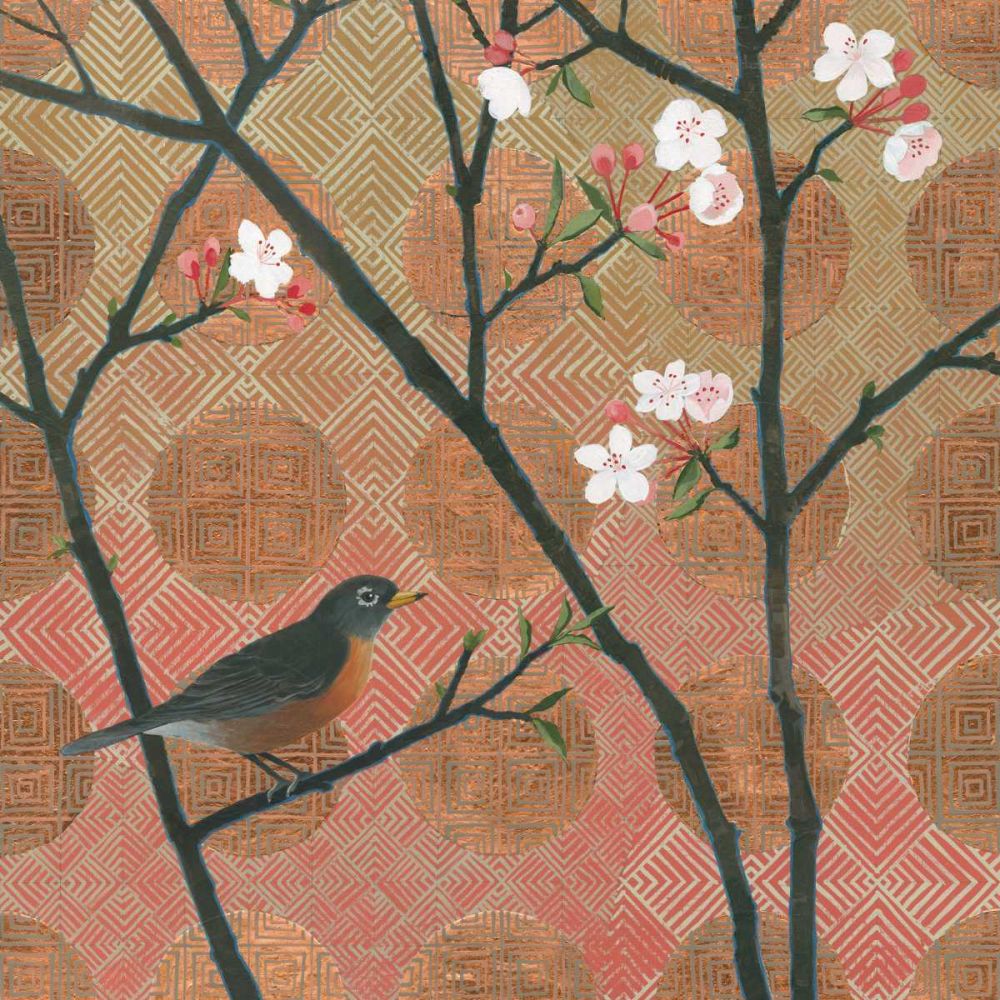 Cherry Blossoms II art print by Kathrine Lovell for $57.95 CAD