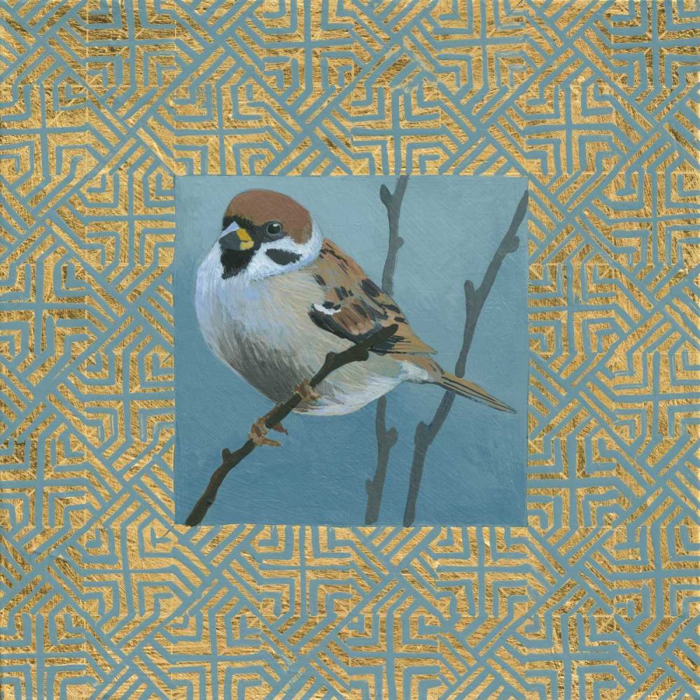 The Sparrow art print by Kathrine Lovell for $57.95 CAD