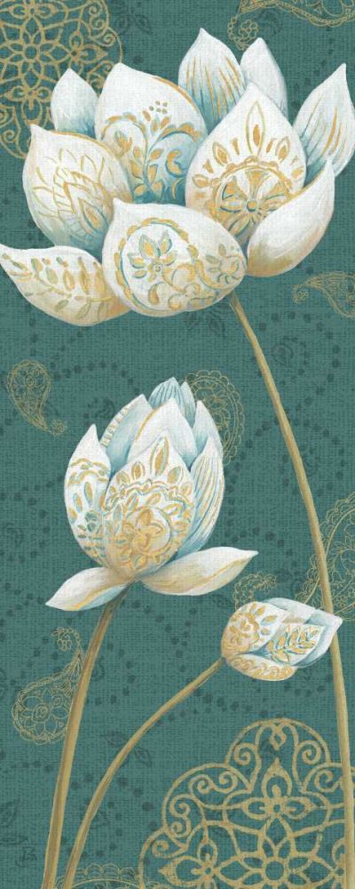 Lotus Dream IIIB art print by Daphne Brissonnet for $57.95 CAD