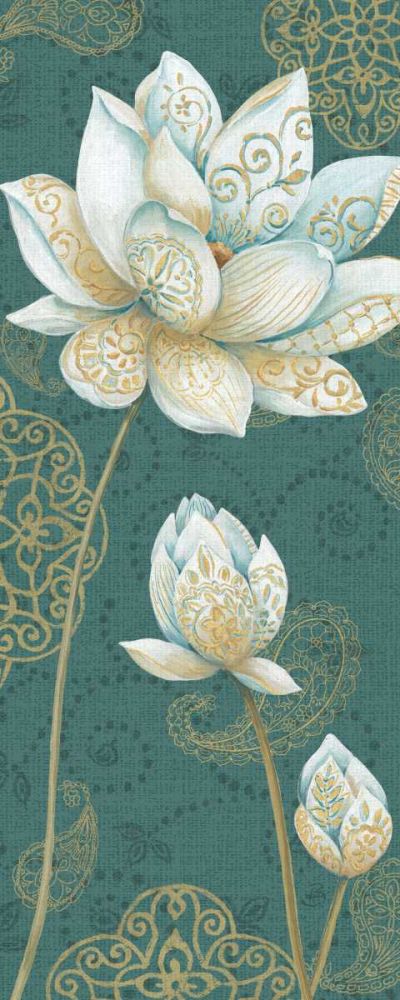 Lotus Dream IIB art print by Daphne Brissonnet for $57.95 CAD