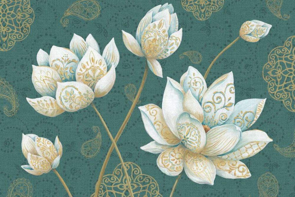 Lotus Dream IB art print by Daphne Brissonnet for $57.95 CAD