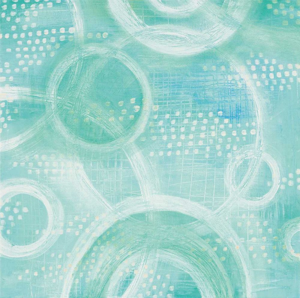 Going in Circles II art print by Melissa Averinos for $57.95 CAD
