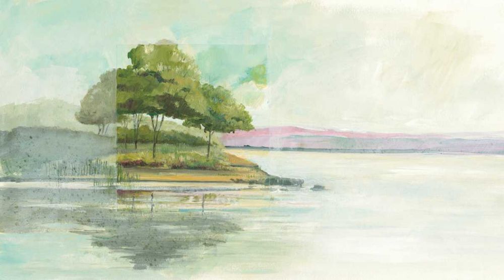 Lake Front I art print by Avery Tillmon for $57.95 CAD