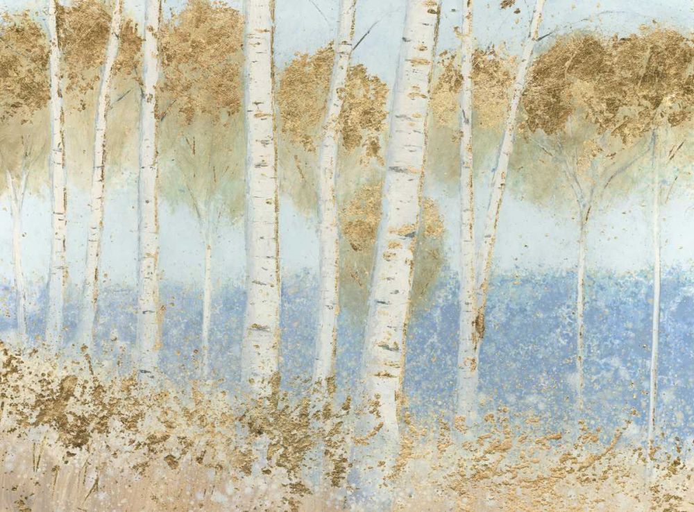 Summer Birches art print by James Wiens for $57.95 CAD