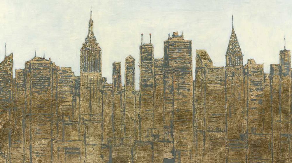 Lavish Skyline art print by James Wiens for $57.95 CAD