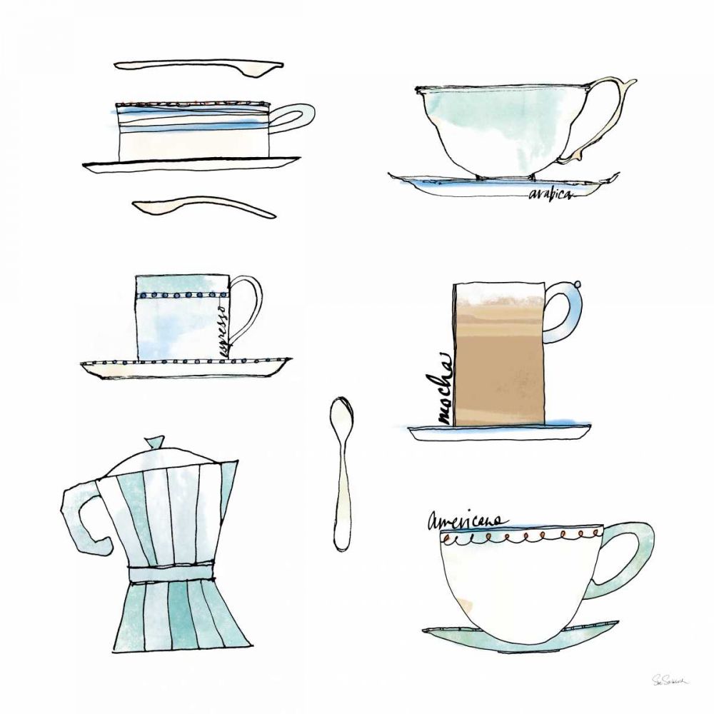 Good Brew XII art print by Sue Schlabach for $57.95 CAD