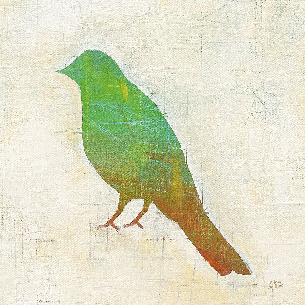 Flight Patterns Bird II art print by Melissa Averinos for $57.95 CAD