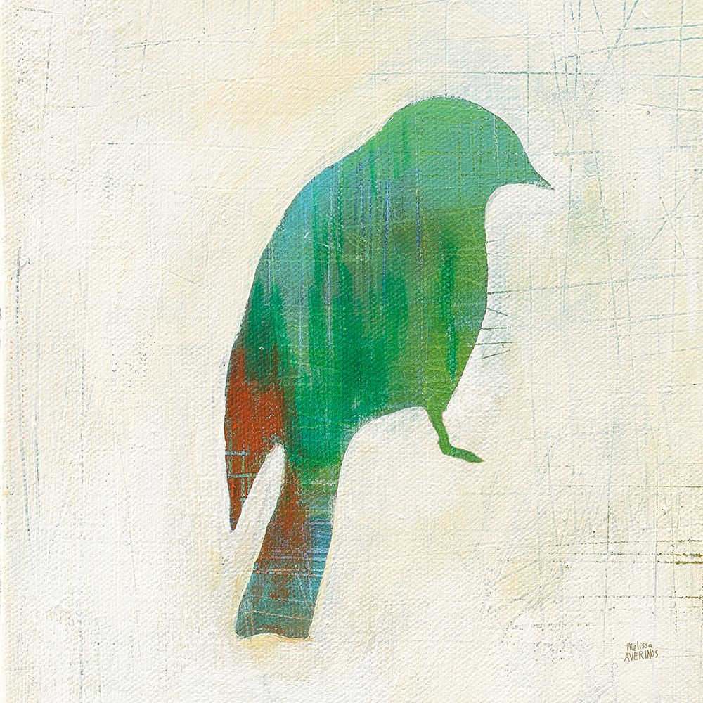 Flight Patterns Bird III art print by Melissa Averinos for $57.95 CAD