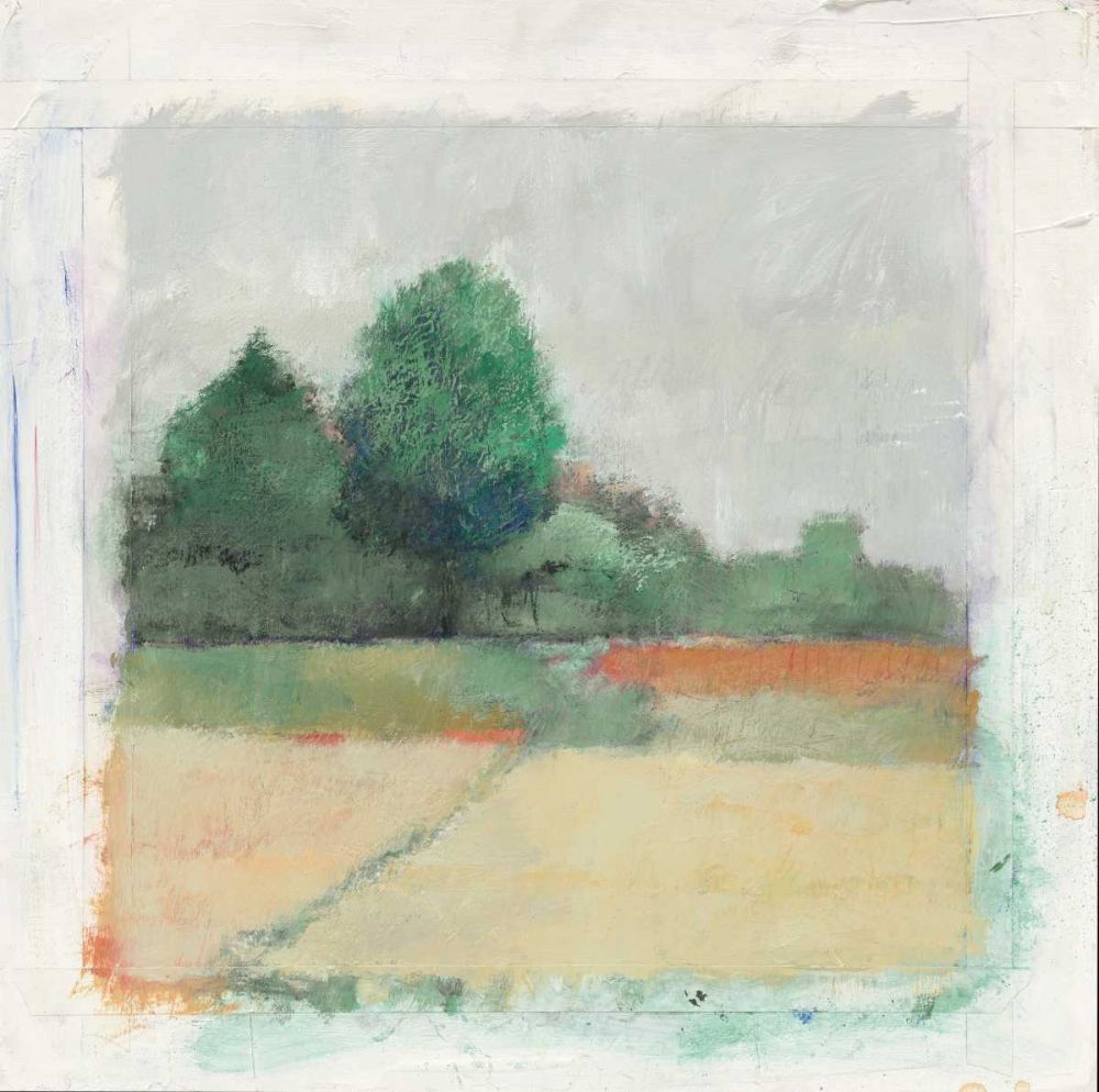 Path Through the Field Crop Green art print by Avery Tillmon for $57.95 CAD