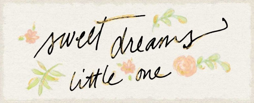 Sweet Dreams Little One art print by Sue Schlabach for $57.95 CAD