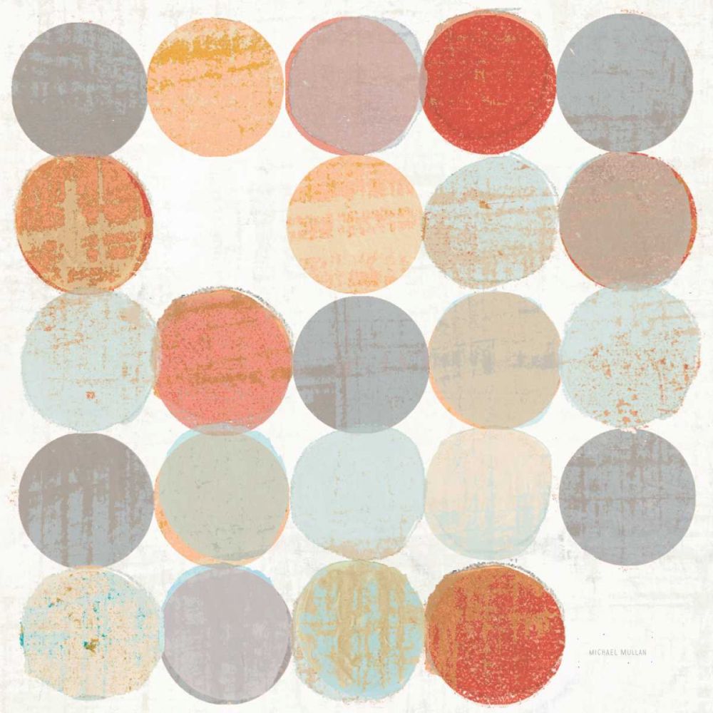 Dots II Square I art print by Michael Mullan for $57.95 CAD
