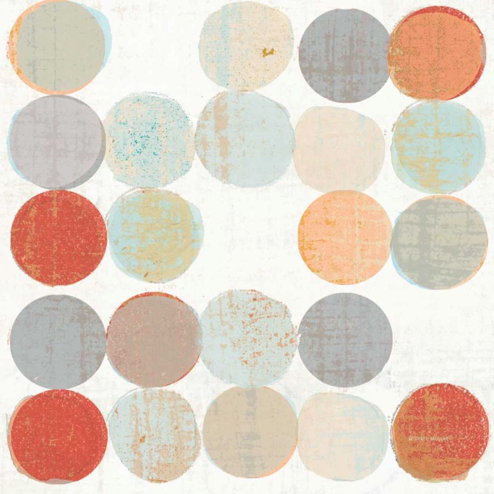 Dots II Square II art print by Michael Mullan for $57.95 CAD