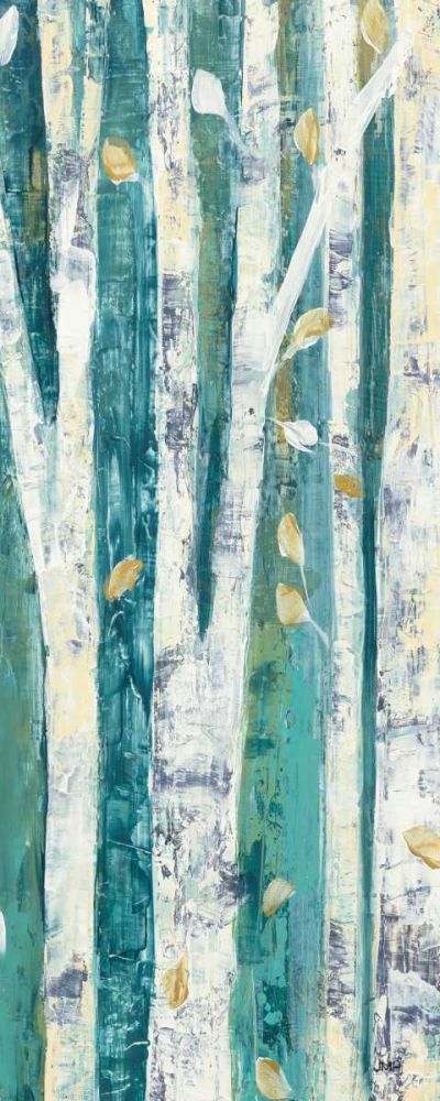 Birches in Spring Panel III art print by Julia Purinton for $57.95 CAD