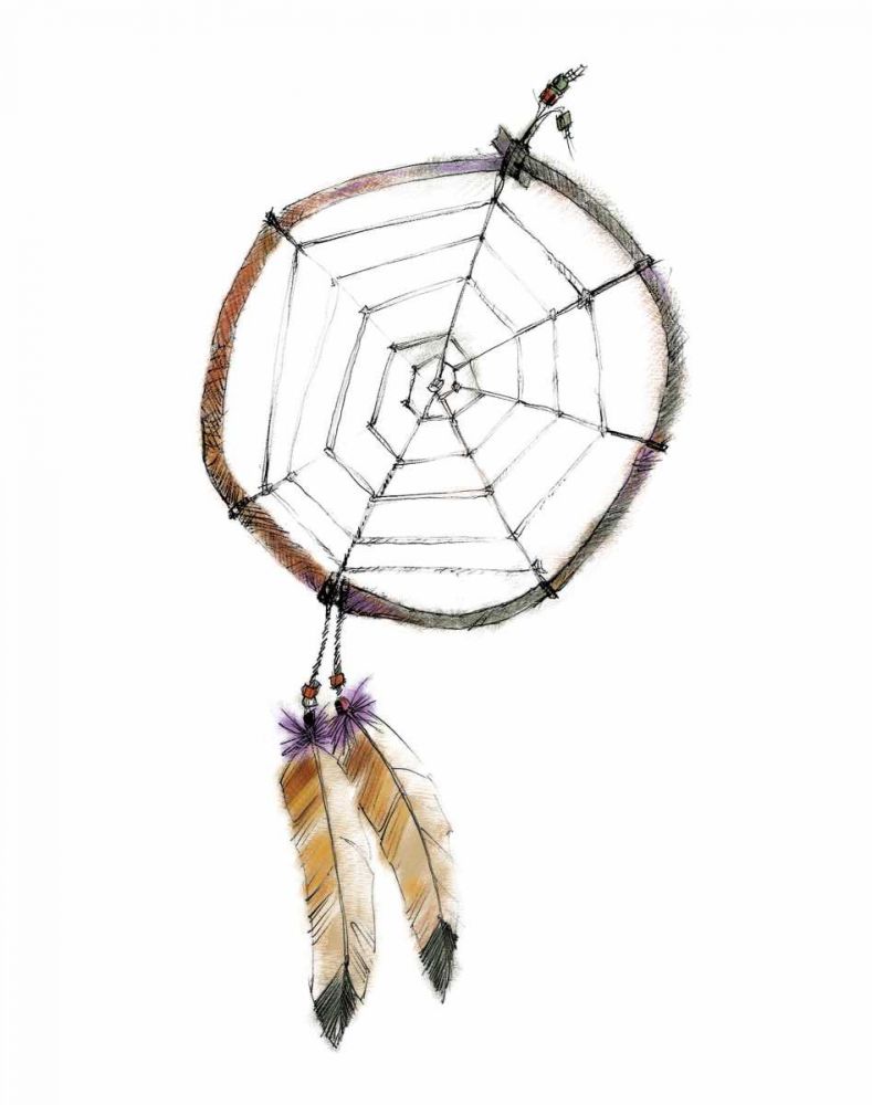 Indian Dreamcatcher art print by Avery Tillmon for $57.95 CAD