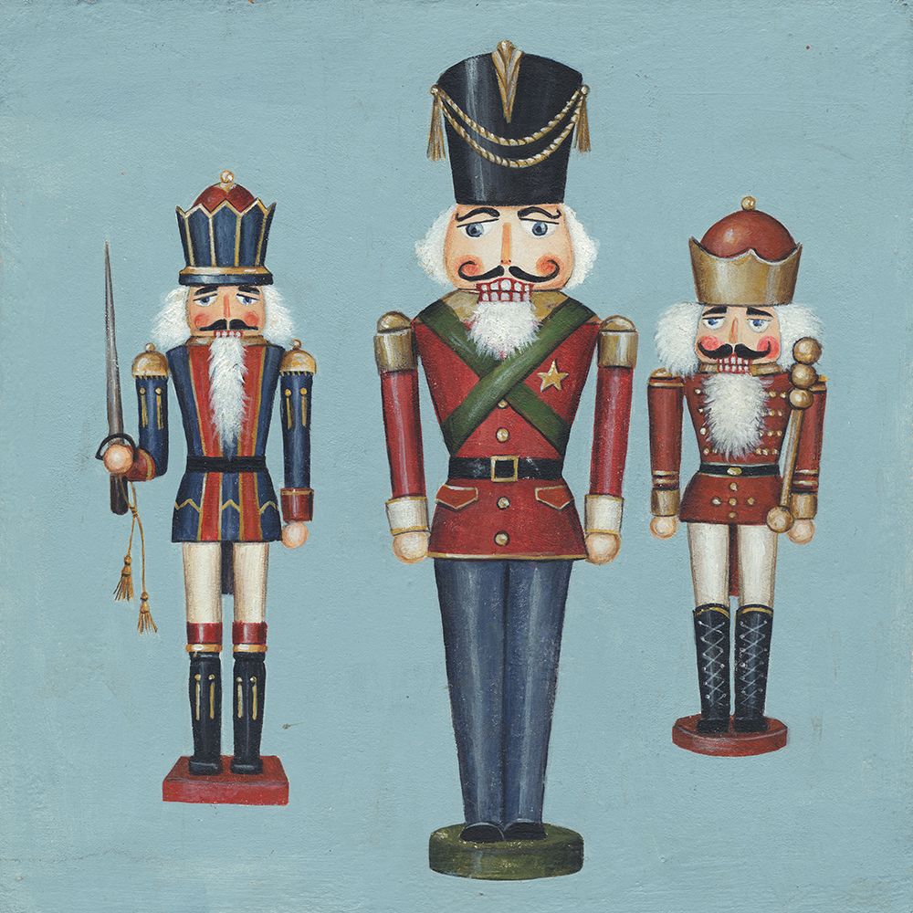 Soldier Nutcrackers art print by David Carter Brown for $57.95 CAD