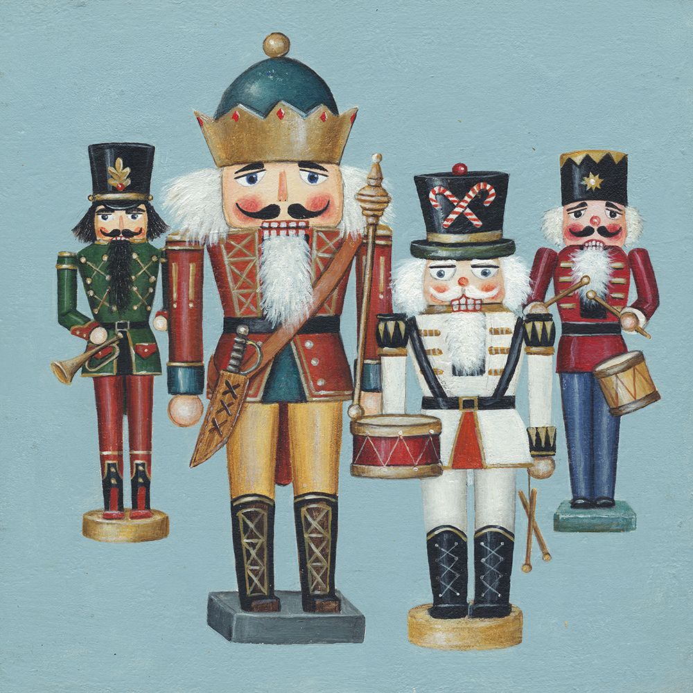 King Nutcrackers art print by David Carter Brown for $57.95 CAD