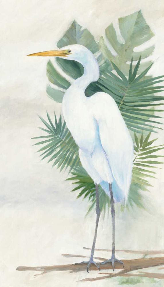 Standing Egret II Crop art print by Avery Tillmon for $57.95 CAD