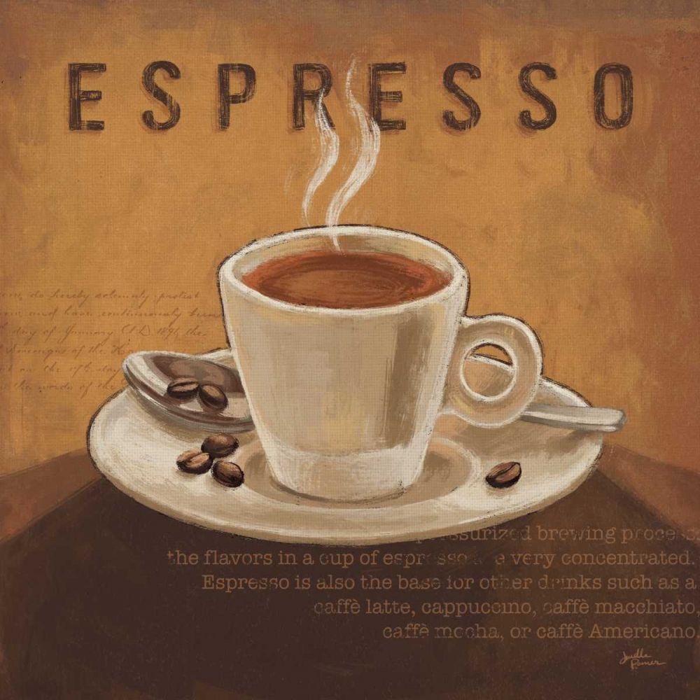 Coffee and Co III art print by Janelle Penner for $57.95 CAD