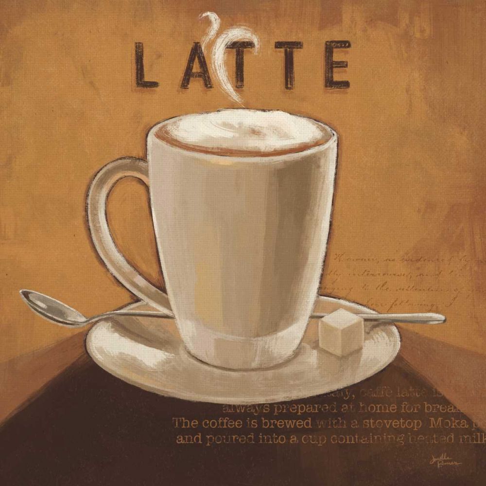 Coffee and Co IV art print by Janelle Penner for $57.95 CAD