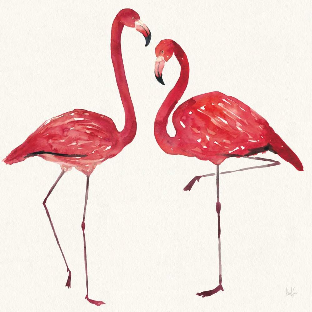 Tropical Fun Bird IV art print by Harriet Sussman for $57.95 CAD