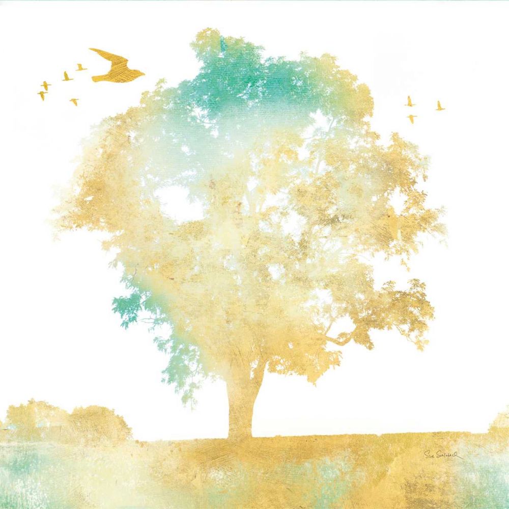 Dream Tree I art print by Sue Schlabach for $57.95 CAD