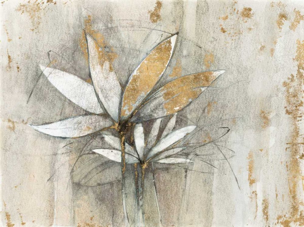 Windflowers Gold art print by Avery Tillmon for $57.95 CAD