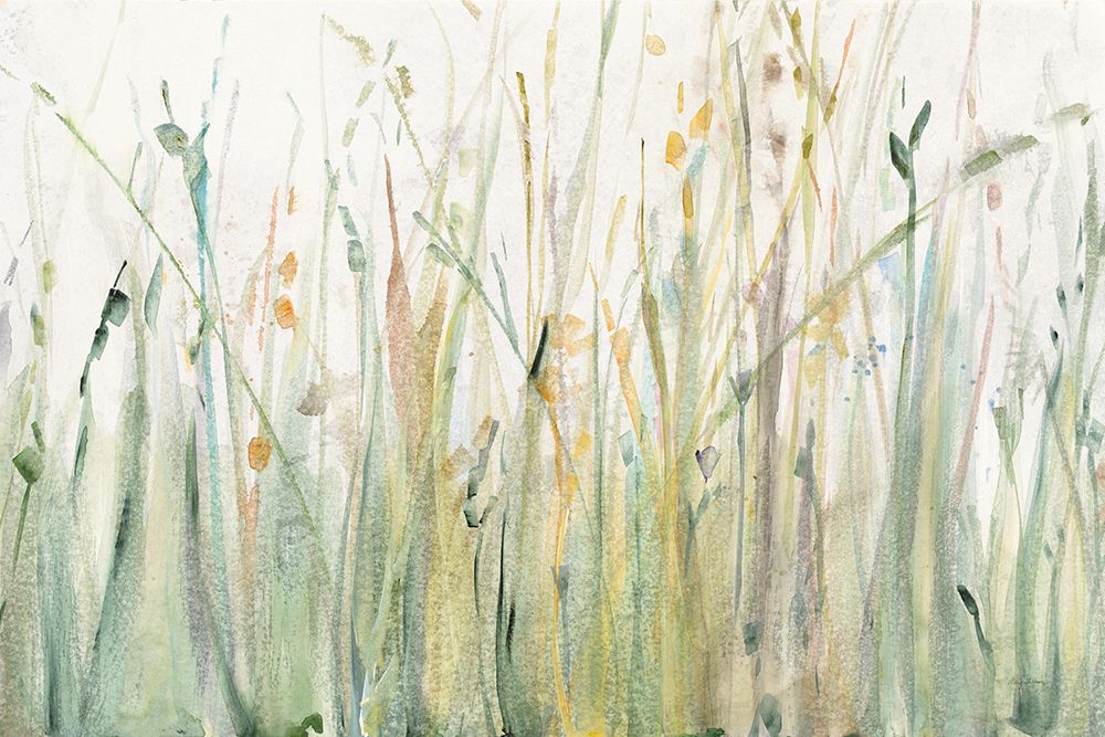 Spring Grasses I art print by Avery Tillmon for $57.95 CAD