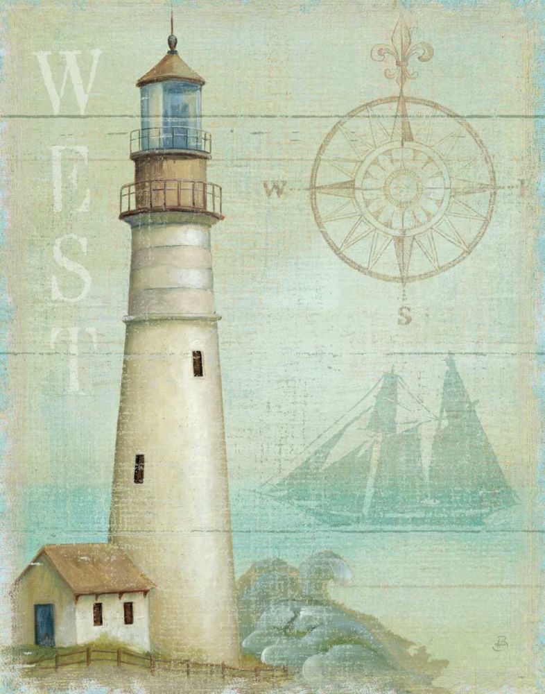 West Coastal Light art print by Daphne Brissonnet for $57.95 CAD