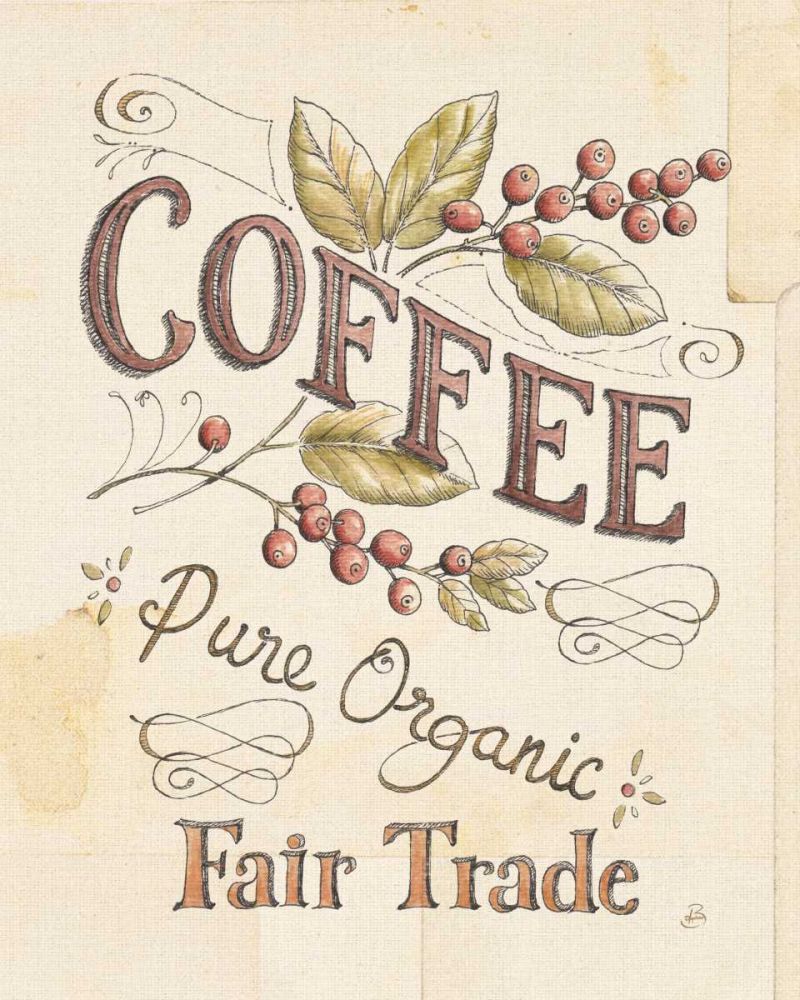 Authentic Coffee VI art print by Daphne Brissonnet for $57.95 CAD