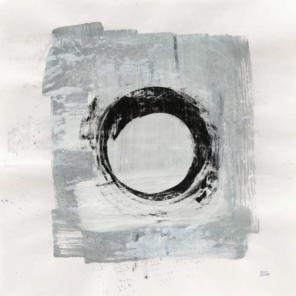 Zen Circle I art print by Melissa Averinos for $57.95 CAD