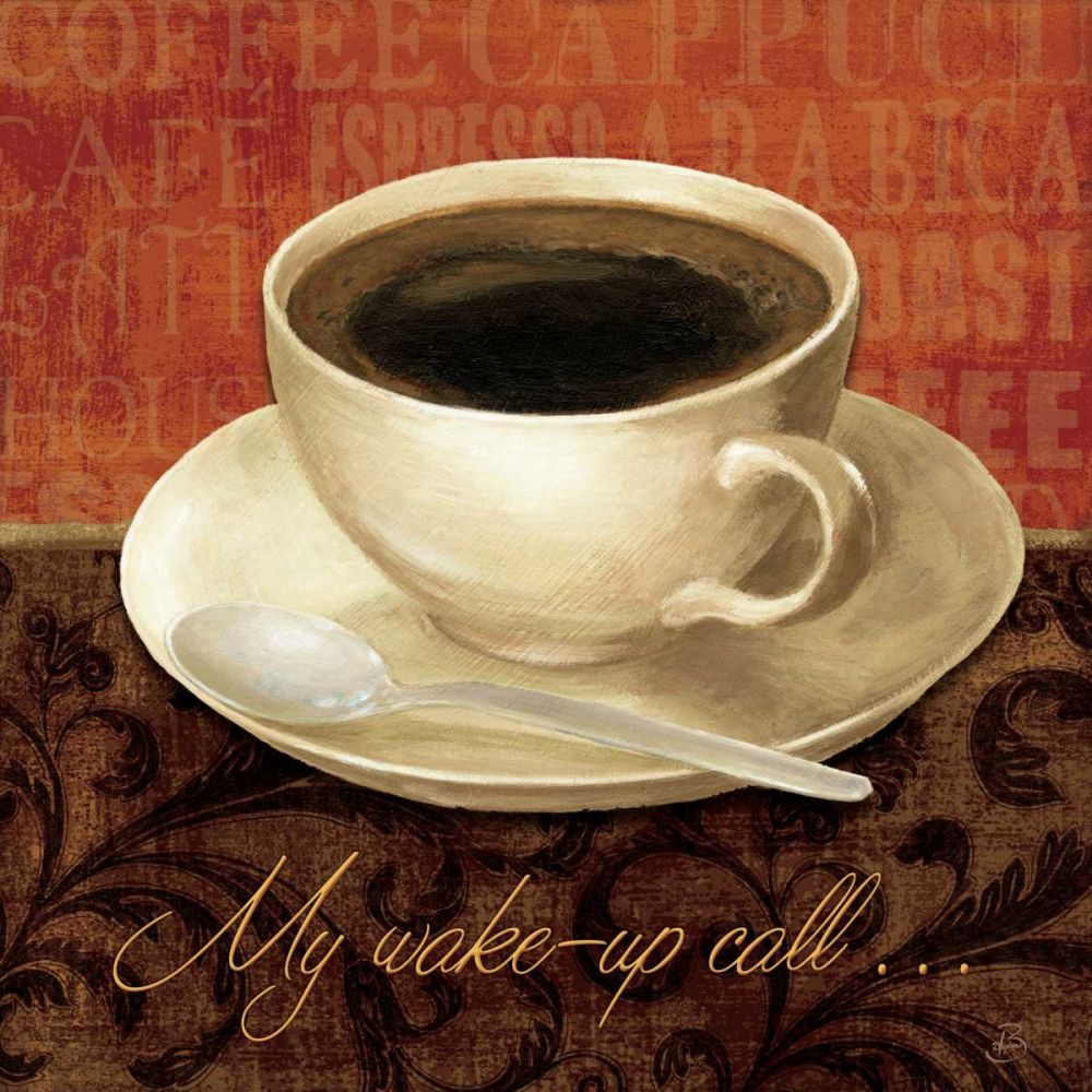 Coffee Talk II art print by Daphne Brissonnet for $57.95 CAD