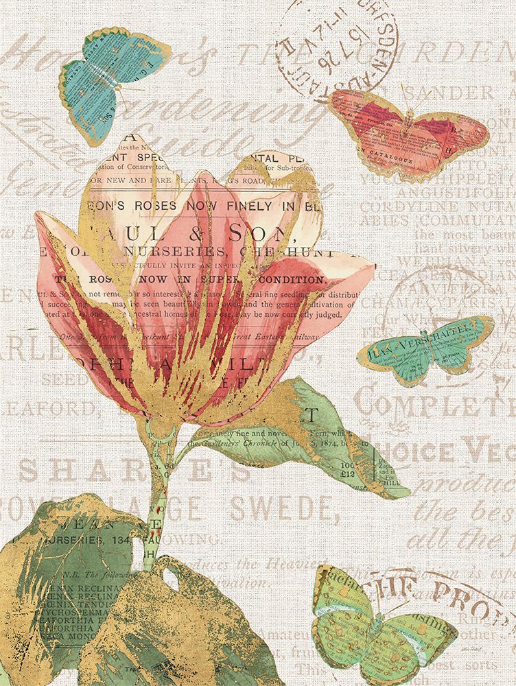 Bookshelf Botanical XI art print by Katie Pertiet for $57.95 CAD